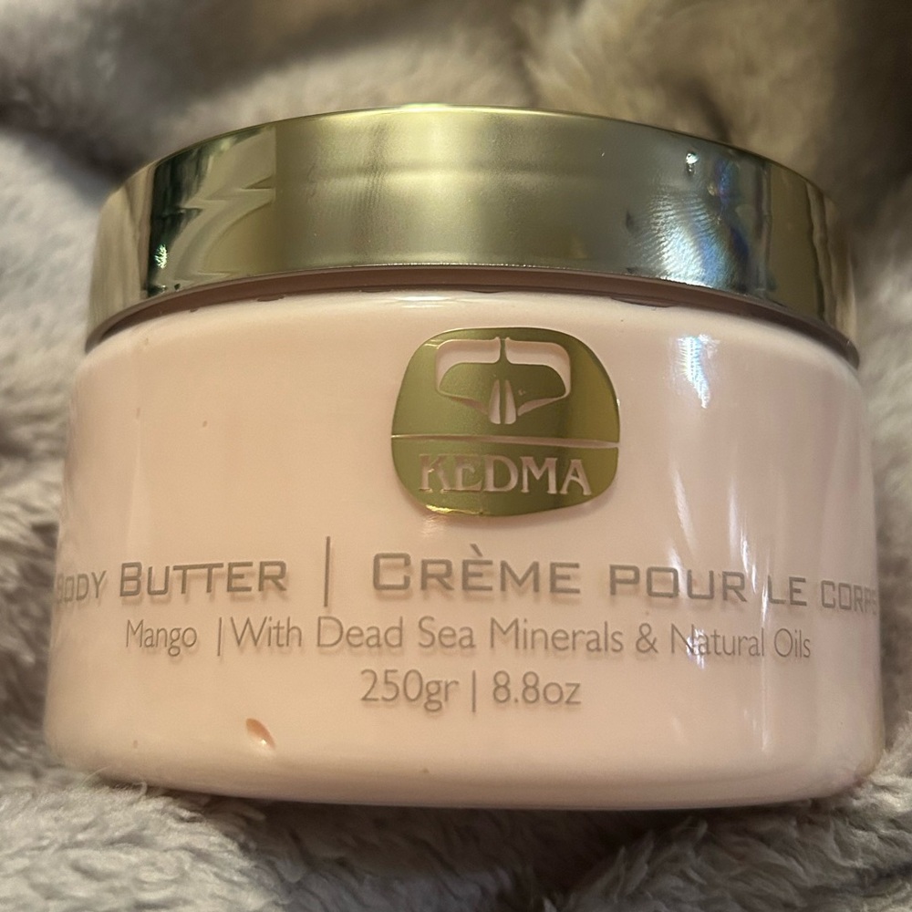 Kedma Mango Body Butter with Dead Sea Minerals